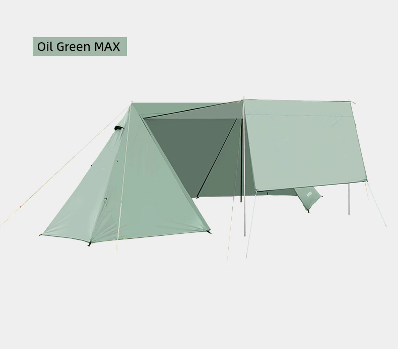 Cheap Goat Tents Blackdeer Shelter Tent Camping Silver Coated Big Tent Canopy Sunshade Rainproof Outdoor Camping Tarp   